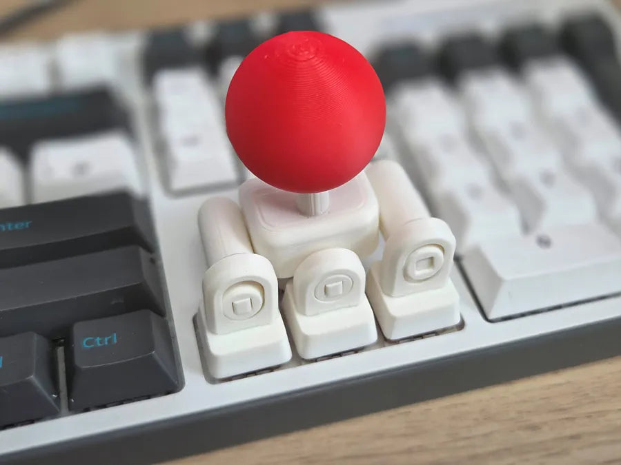 Joystick Keycap โ 4-Way Integrated Keyboard Controller
