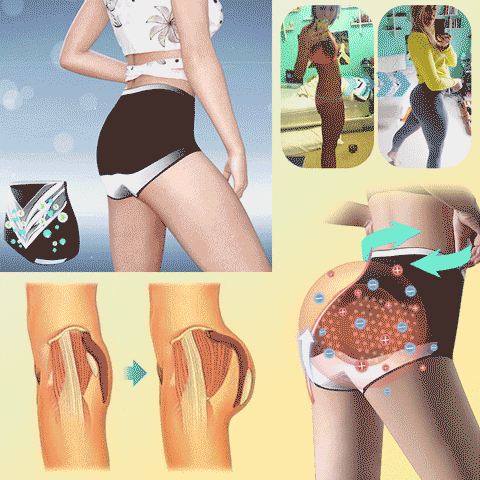 EXPECTSKY®Medical Grade Titanium Fiber Tourmaline Shaping Shorts🎁