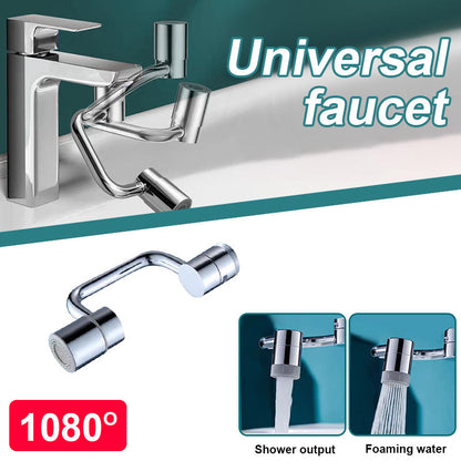 Last Day Promotion 49% OFF🎁🔥1080° All-adjustable Faucet Extender--⭐1080° Rotatable & Adjustable