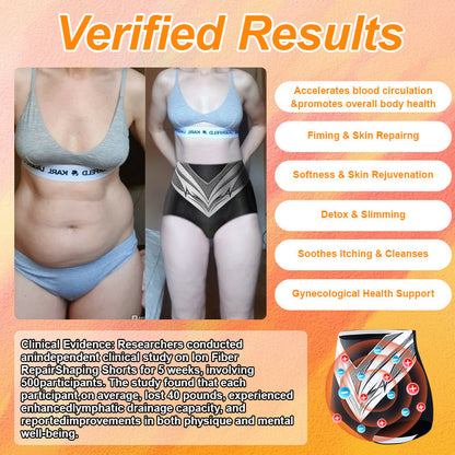 EXPECTSKY®Medical Grade Titanium Fiber Tourmaline Shaping Shorts🎁