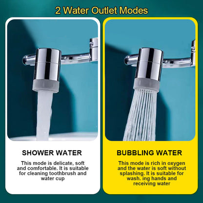 Last Day Promotion 49% OFF🎁🔥1080° All-adjustable Faucet Extender--⭐1080° Rotatable & Adjustable