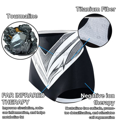 EXPECTSKY®Medical Grade Titanium Fiber Tourmaline Shaping Shorts👙