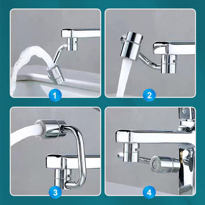 Last Day Promotion 49% OFF🎁🔥1080° All-adjustable Faucet Extender--⭐1080° Rotatable & Adjustable