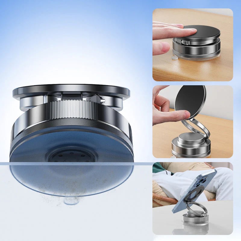 Magnetic Phone Holder with Suction Cup