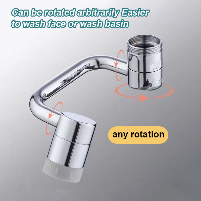 Last Day Promotion 49% OFF🎁🔥1080° All-adjustable Faucet Extender--⭐1080° Rotatable & Adjustable