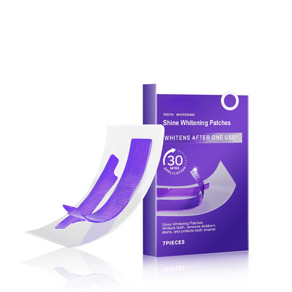 [🔥 Annual Sale]Healrize® Purple Whitening Strips, Your teeth will shine brighter than ever before.
