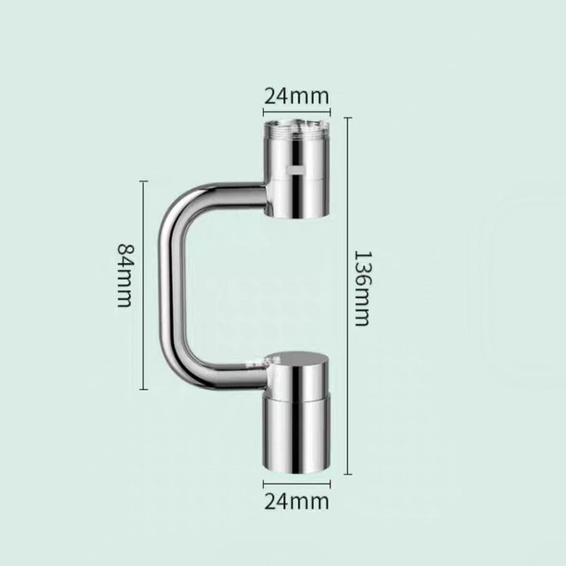 Last Day Promotion 49% OFF🎁🔥1080° All-adjustable Faucet Extender--⭐1080° Rotatable & Adjustable