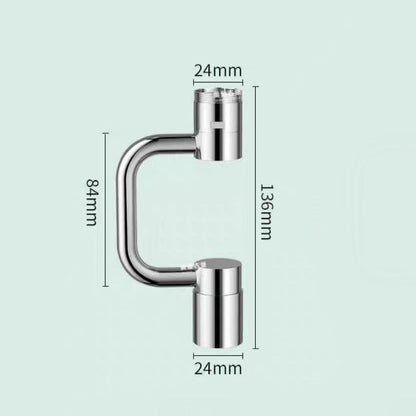 Last Day Promotion 49% OFF🎁🔥1080° All-adjustable Faucet Extender--⭐1080° Rotatable & Adjustable