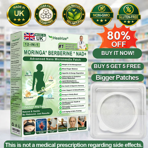 𝑶𝒇𝒇𝒊𝒄𝒊𝒂𝒍 𝑺𝒕𝒐𝒓𝒆 | 👩‍⚕️ H𝐞a𝐥r𝐢z𝐞® 1𝟐-𝐈N-1 M𝐨r𝐢n𝐠a * B𝐞r𝐛e𝐫i𝐧e * N𝐀D+ 𝐀d𝐯a𝐧c𝐞d N𝐚n𝐨 𝐌i𝐜r𝐨n𝐞e𝐝l𝐞 𝐏a𝐭c𝐡 (𝐎𝐧𝐜𝐞 𝐃𝐚𝐢𝐥𝐲, 𝐯𝐢𝐬𝐢𝐛𝐥𝐞 𝐜𝐡𝐚𝐧𝐠𝐞𝐬 𝐢𝐧 𝟕 𝐝𝐚𝐲𝐬）🎖️ F𝐨r 𝐎𝐛𝐞𝐬𝐢𝐭𝐲, 𝐋o𝐨s𝐞 𝐒k𝐢n, 𝐃𝐢𝐚𝐛𝐞𝐭𝐞𝐬, 𝐒𝐥𝐞𝐞𝐩 𝐀𝐩𝐧𝐞𝐚, 𝐀𝐧𝐝 𝐉𝐨𝐢𝐧𝐭 𝐈𝐬𝐬𝐮𝐞𝐬 , 𝐉𝐨𝐢𝐧𝐭 𝐈𝐬𝐬𝐮𝐞𝐬 𝐀𝐧𝐝 m𝐨r𝐞🎖️